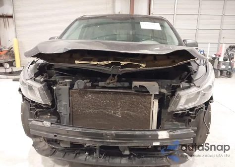 2016 Kia Sedona Sx Luxury из США, поврежденный, VIN KNDME5C19G6187296